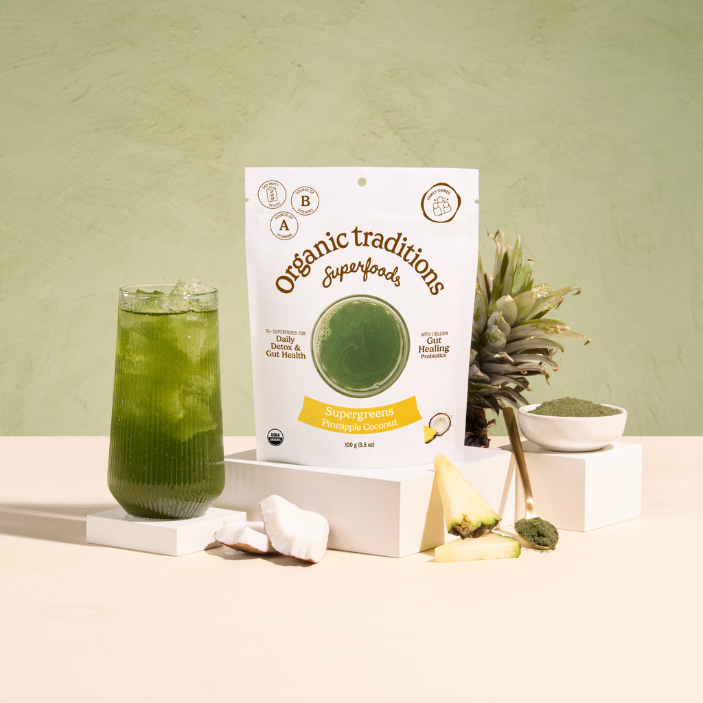 Pineapple Coconut Supergreens