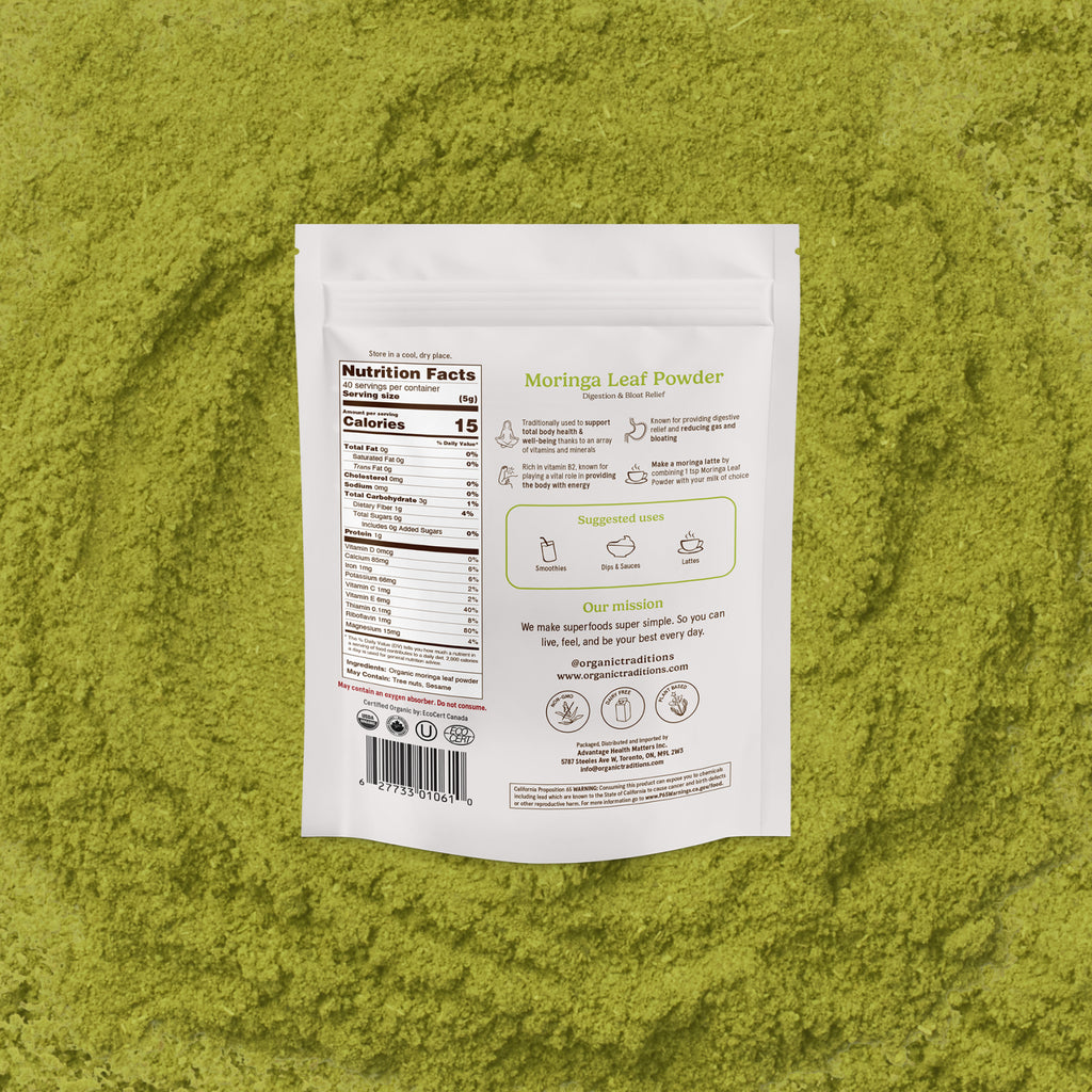 Moringa Leaf Powder
