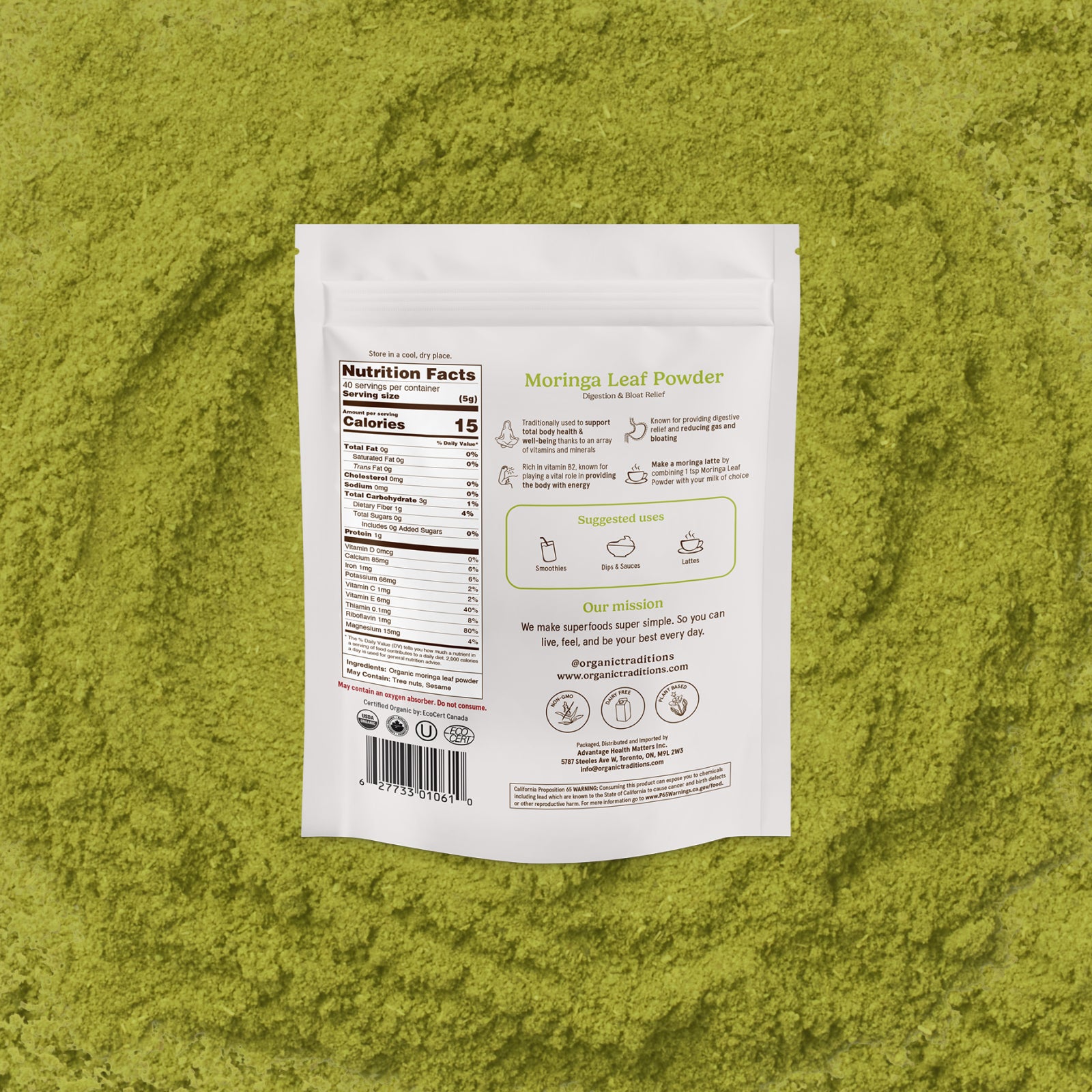 Moringa Leaf Powder