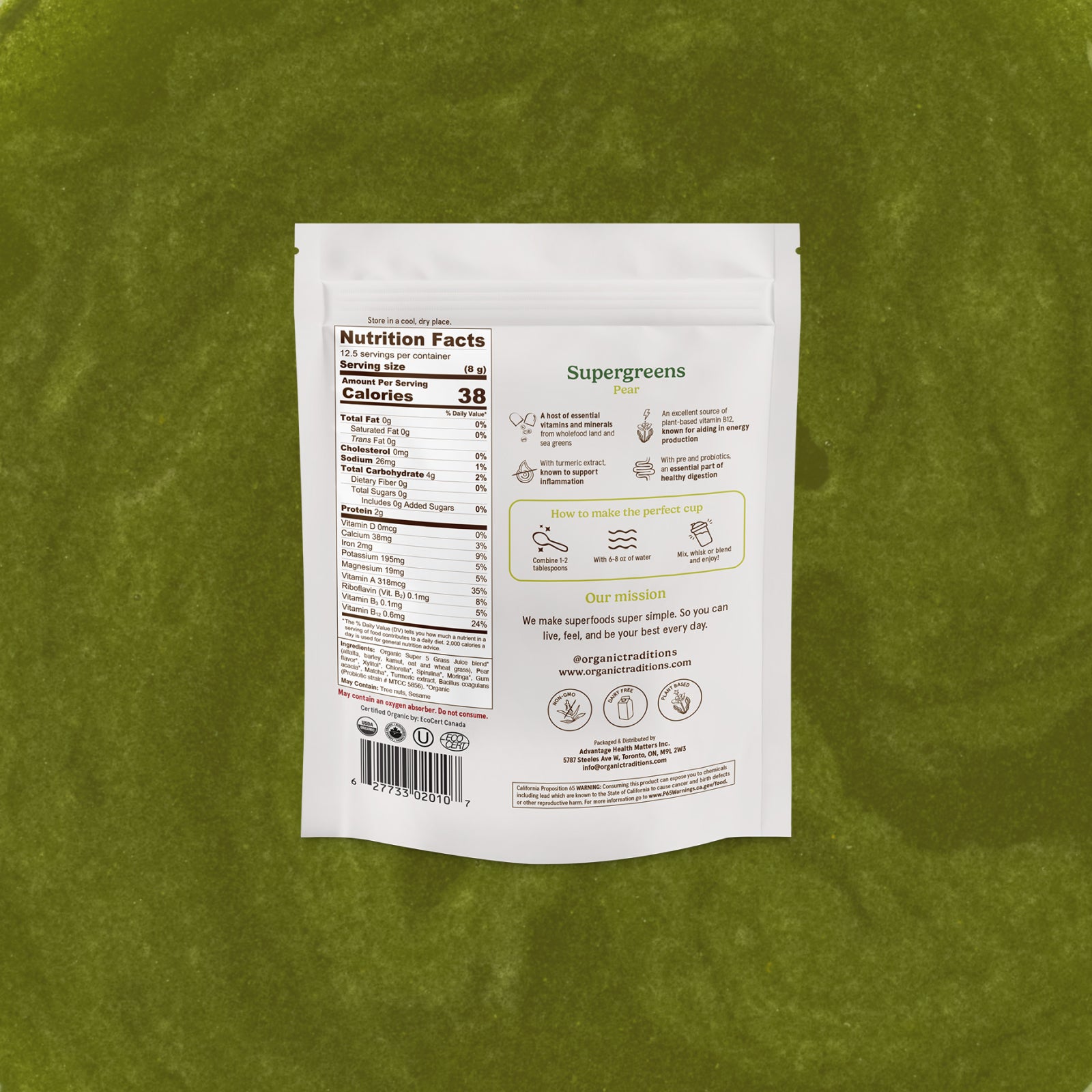 Pear Supergreens