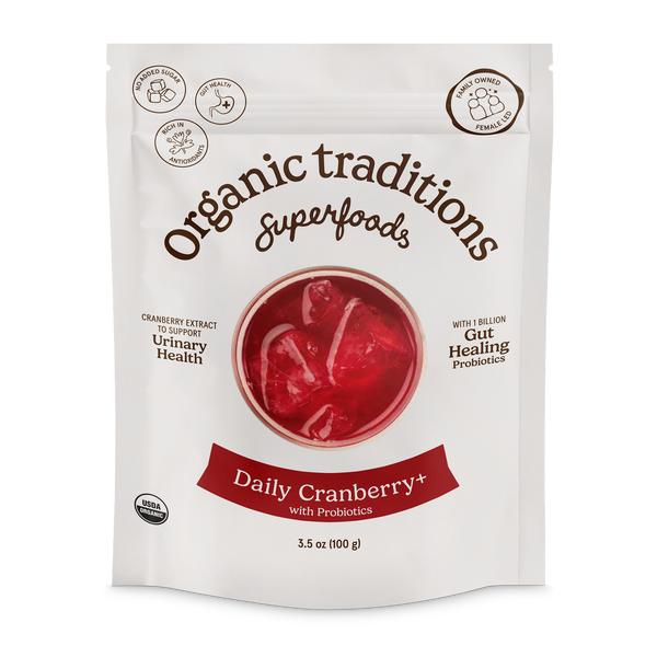 Daily Cranberry + | Organic Traditions Canada
