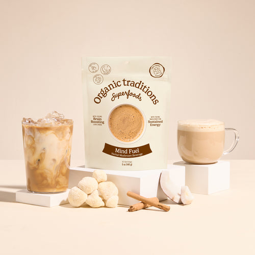 Mind Fuel Caffeine-Free Mushroom Coffee Alternative