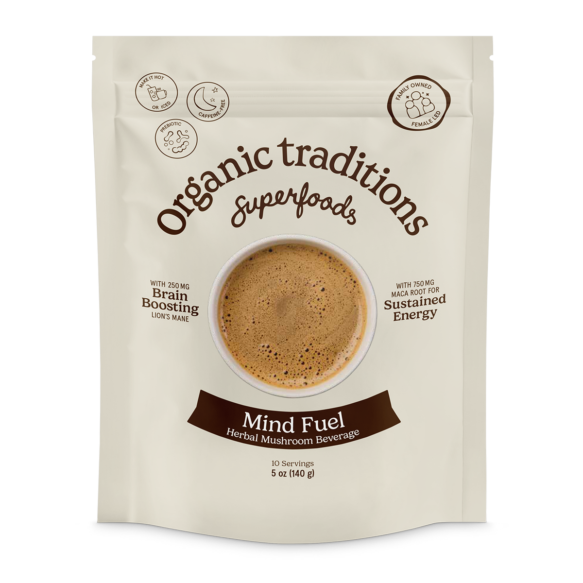 Organic Traditions | Organic Superfoods, Mushroom Coffees & Lattes