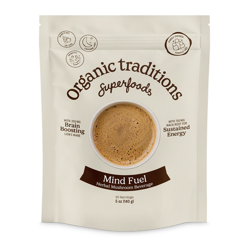Mind Fuel Caffeine-Free Mushroom Coffee Alternative
