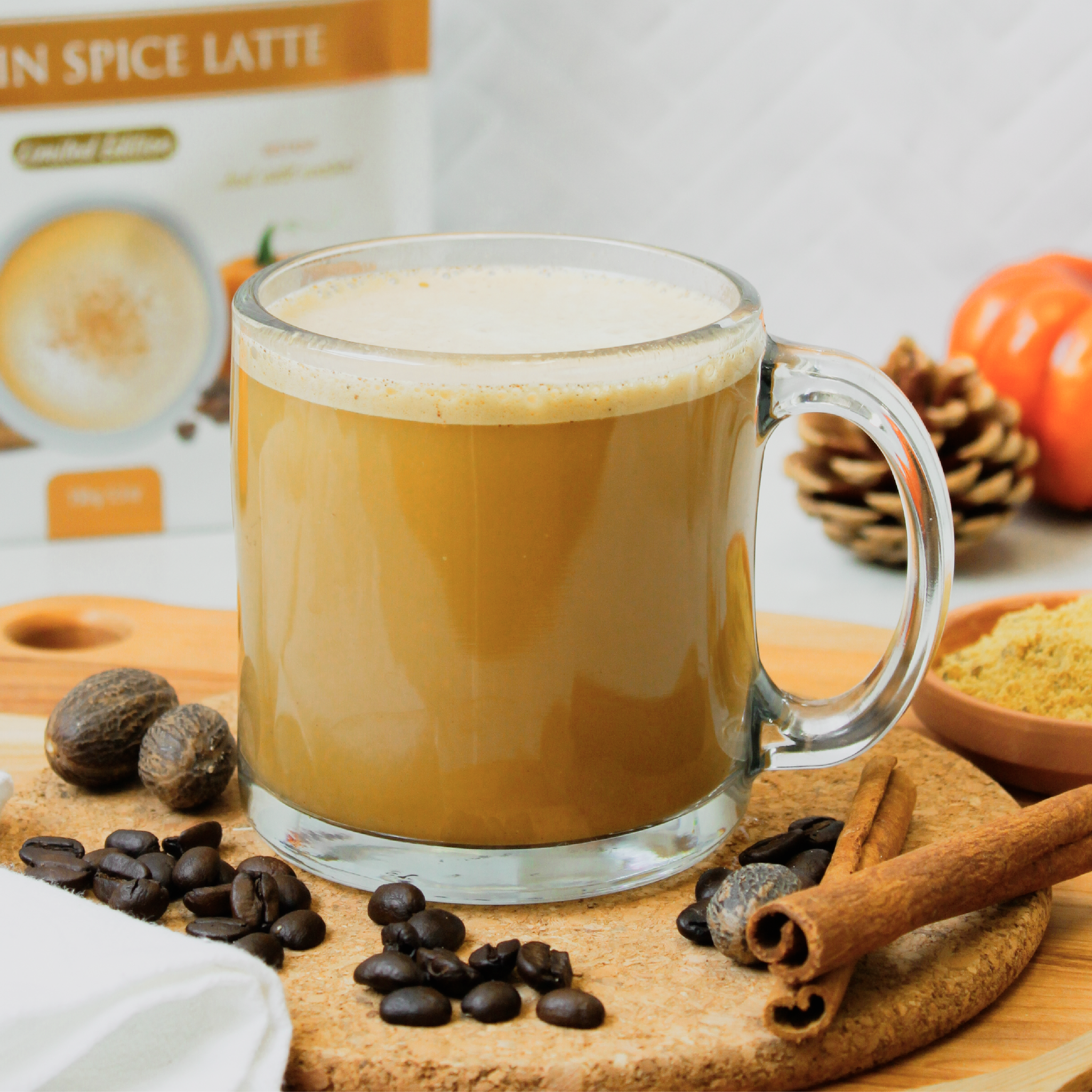 Organic Limited Edition Pumpkin Spice Latte