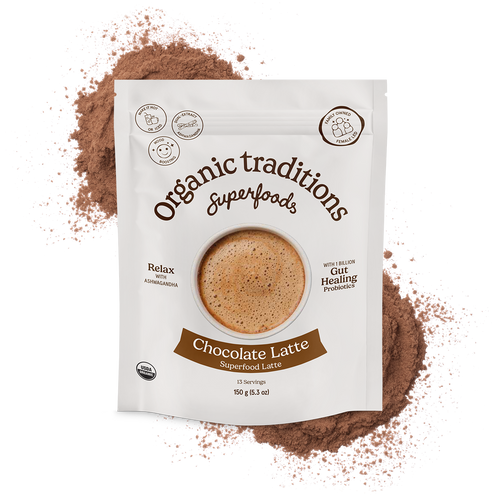 <h2>Chocolate Latte with Ashwagandha </h2> Image