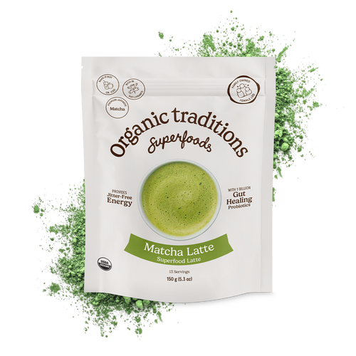 <h2>Matcha Latte with Probiotics</h2> Image