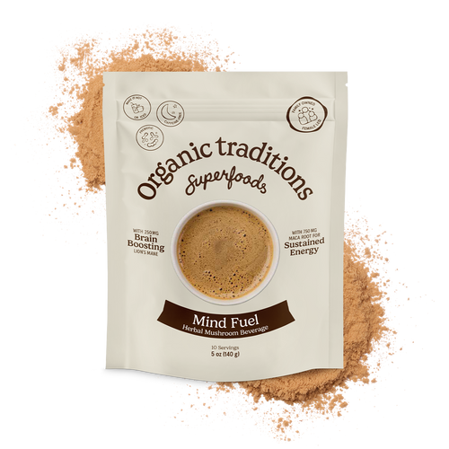 <h2>Mind Fuel Caffeine-Free Coffee Alternative</h2> Image