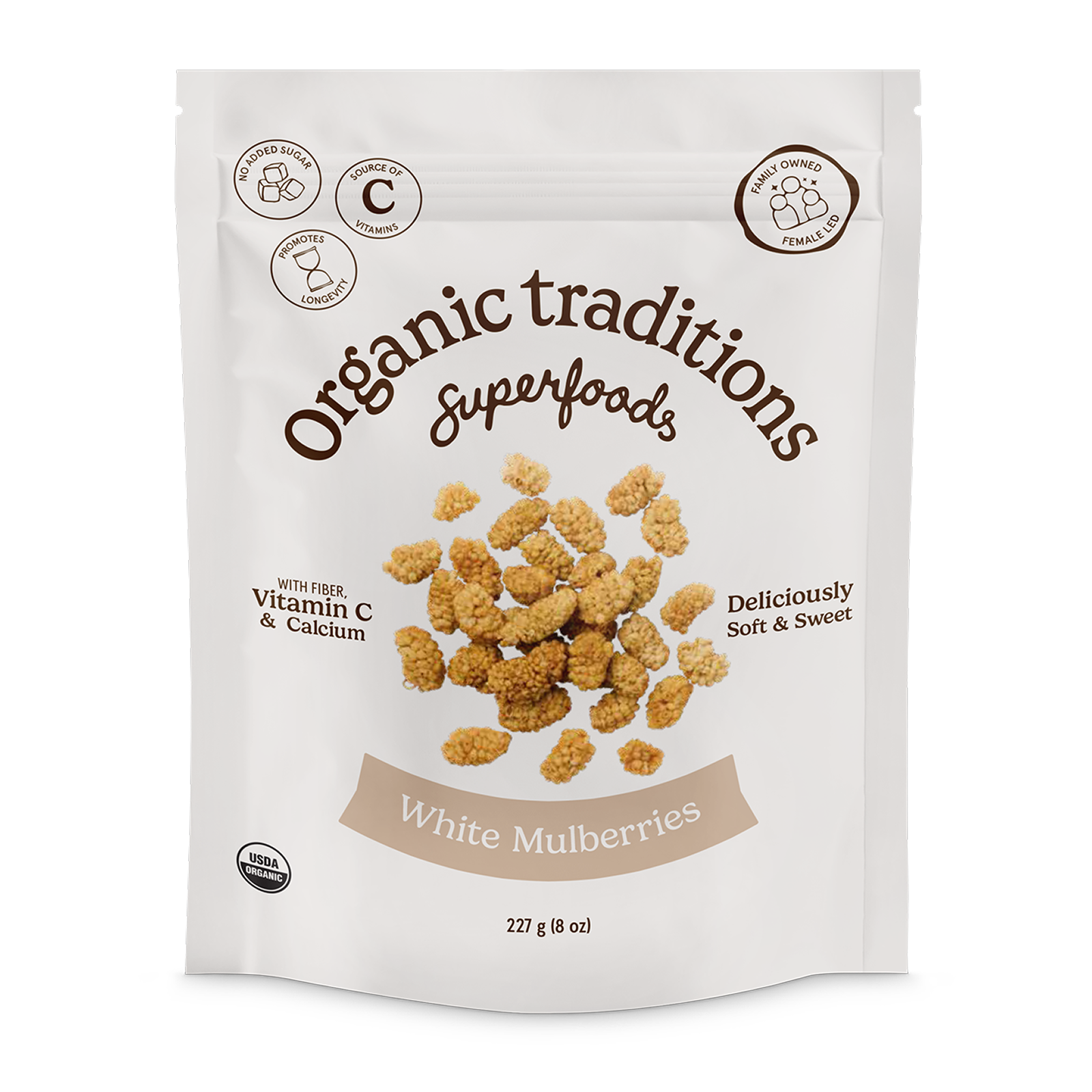 White Mulberries