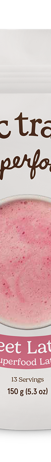 Beet Latte with Probiotics