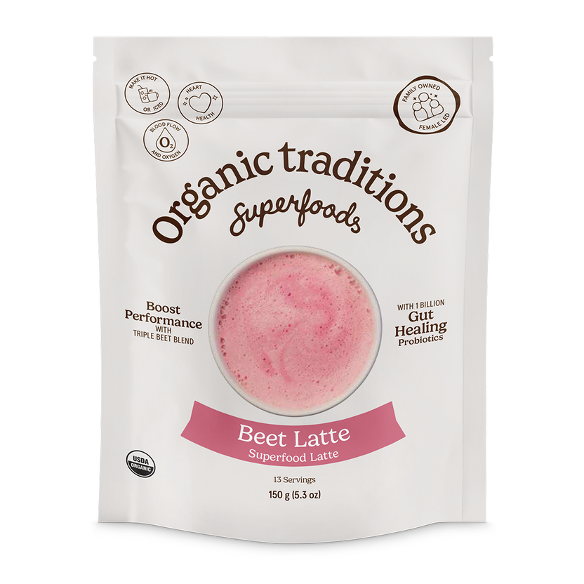 Shop All Superfoods, Coffees & Lattes | Organic Traditions