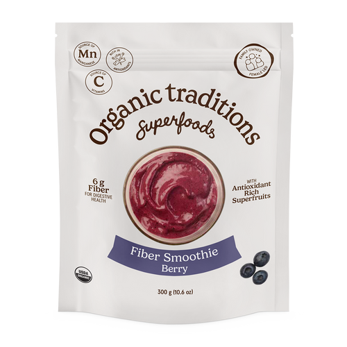 Berry Fibre Smoothie