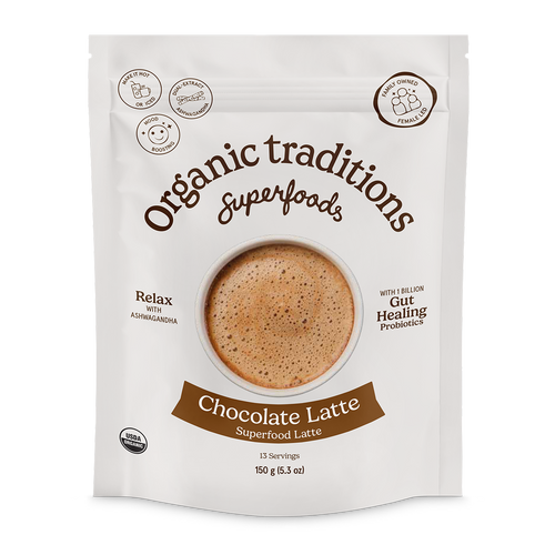 Chocolate Latte with Probiotics