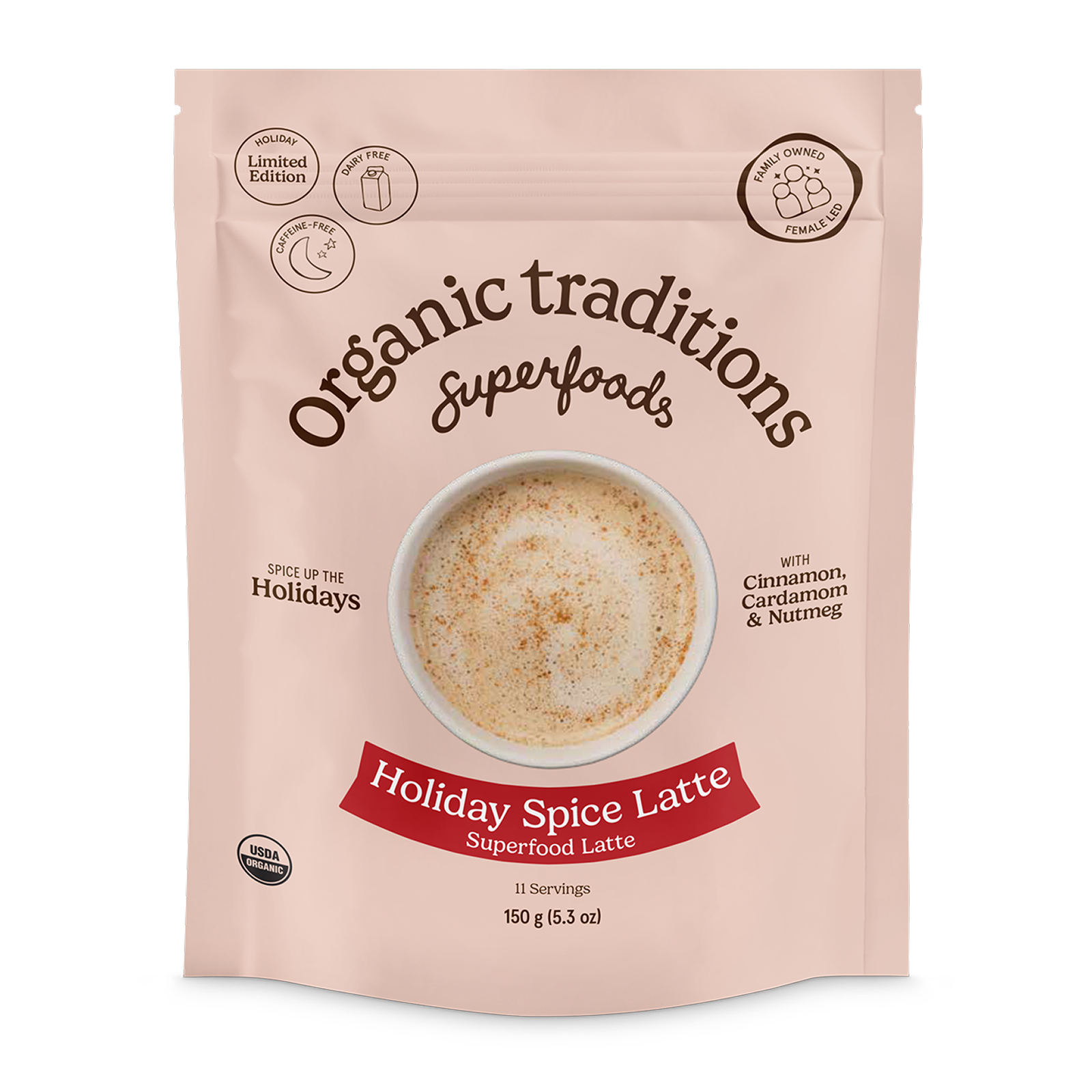 Holiday Spice Latte