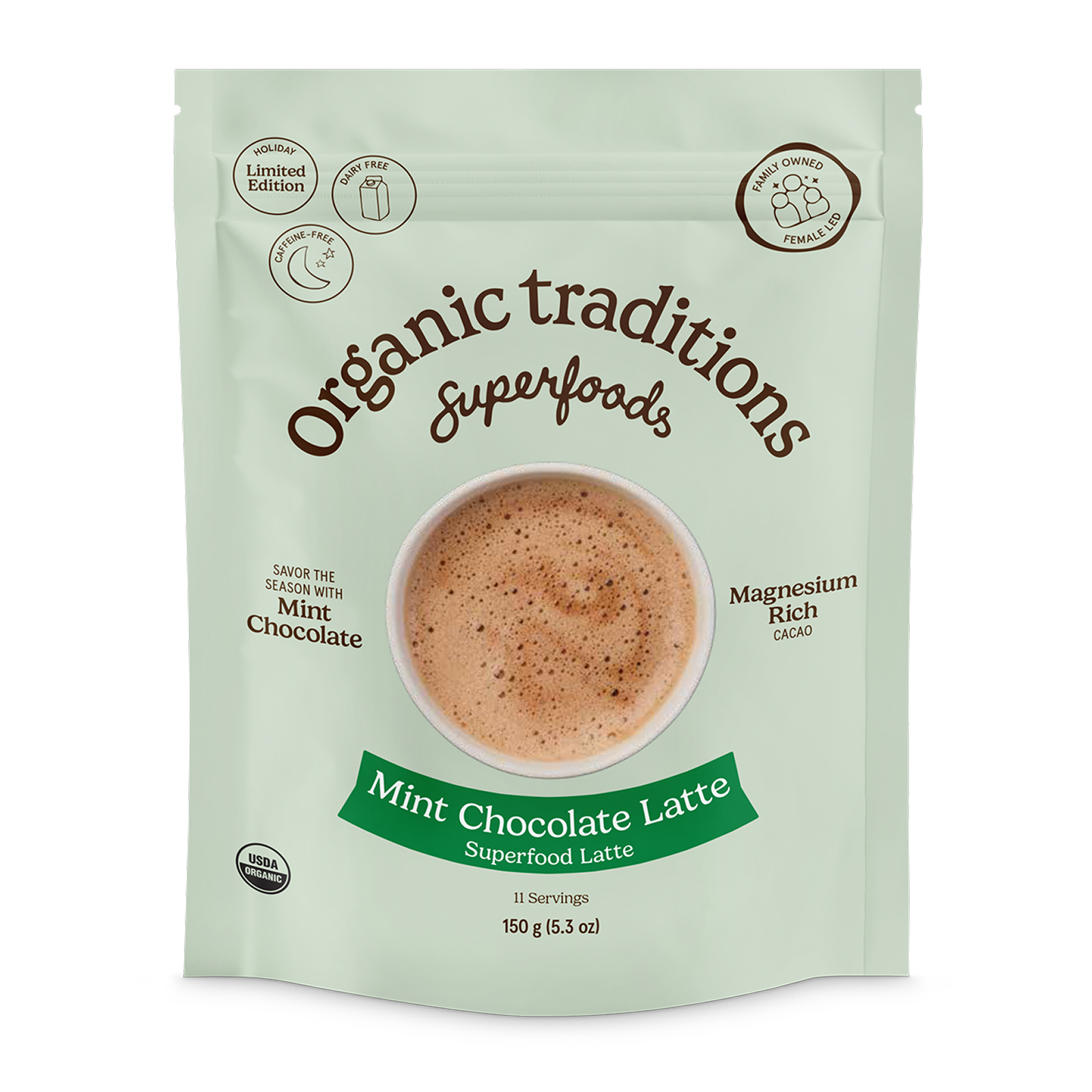 Mint Chocolate Latte