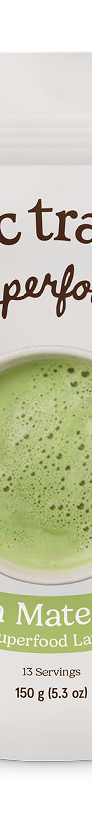 Yerba Mate Latte with Probiotics