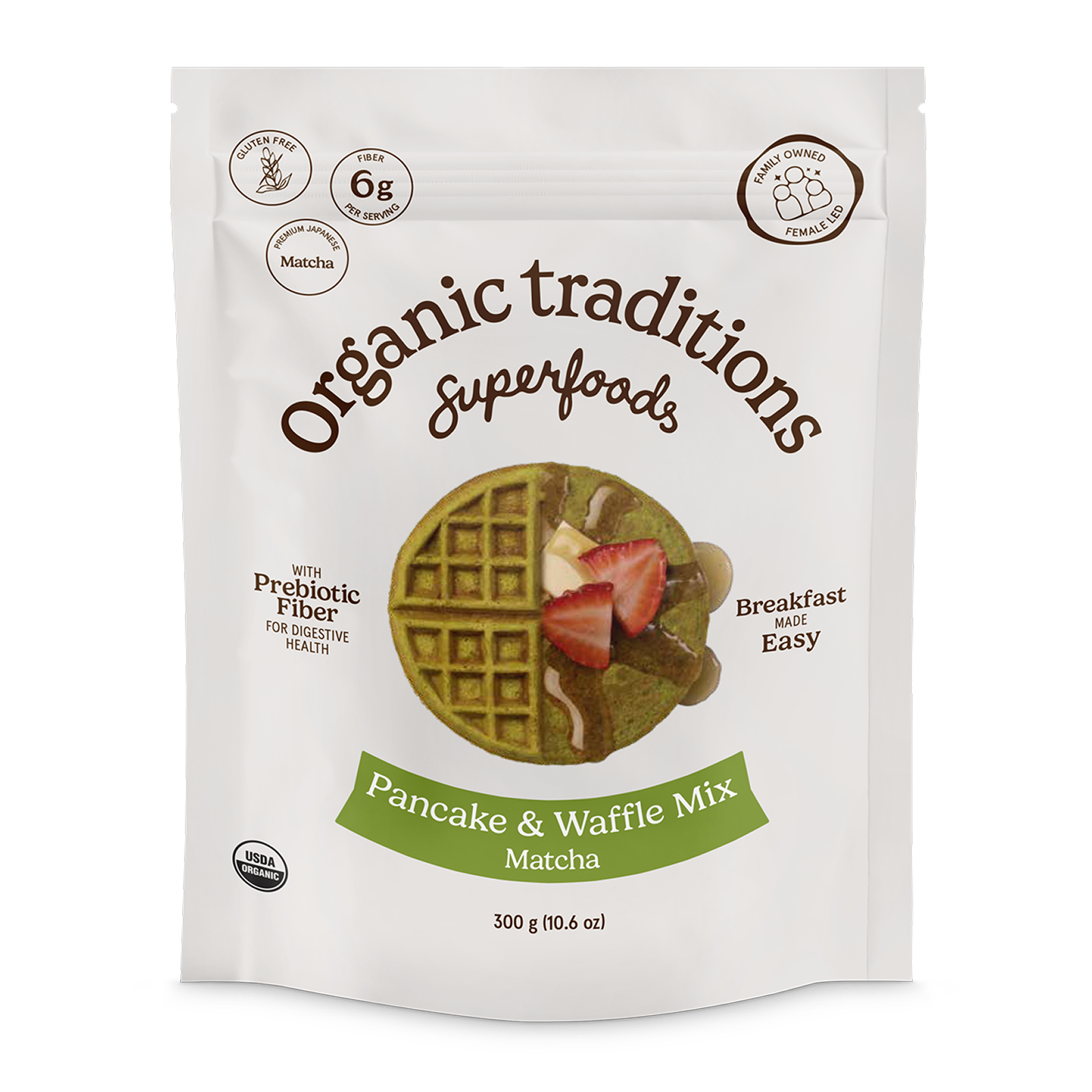 Matcha Pancake & Waffle Mix