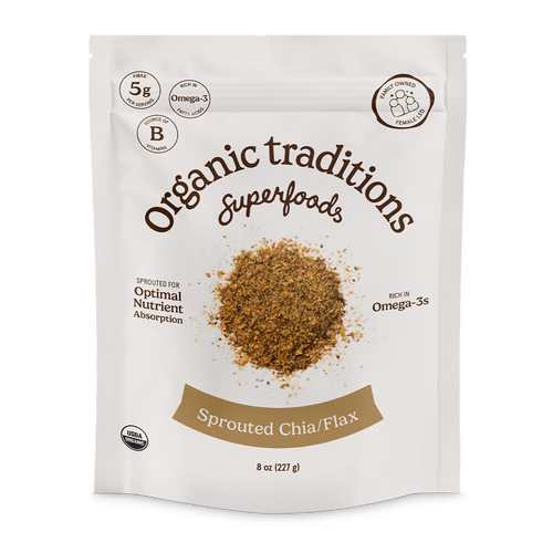 Sprouted Chia & Flax Seeds