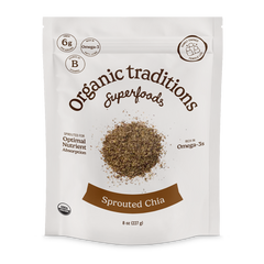 Sprouted Chia Seed Powder