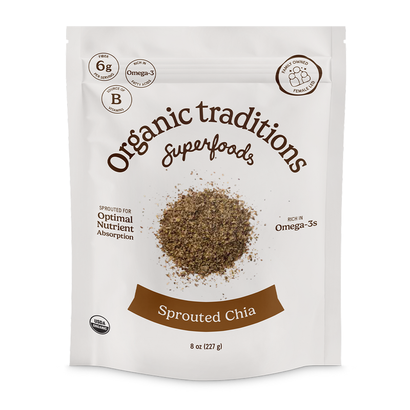 Sprouted Chia Seed Powder
