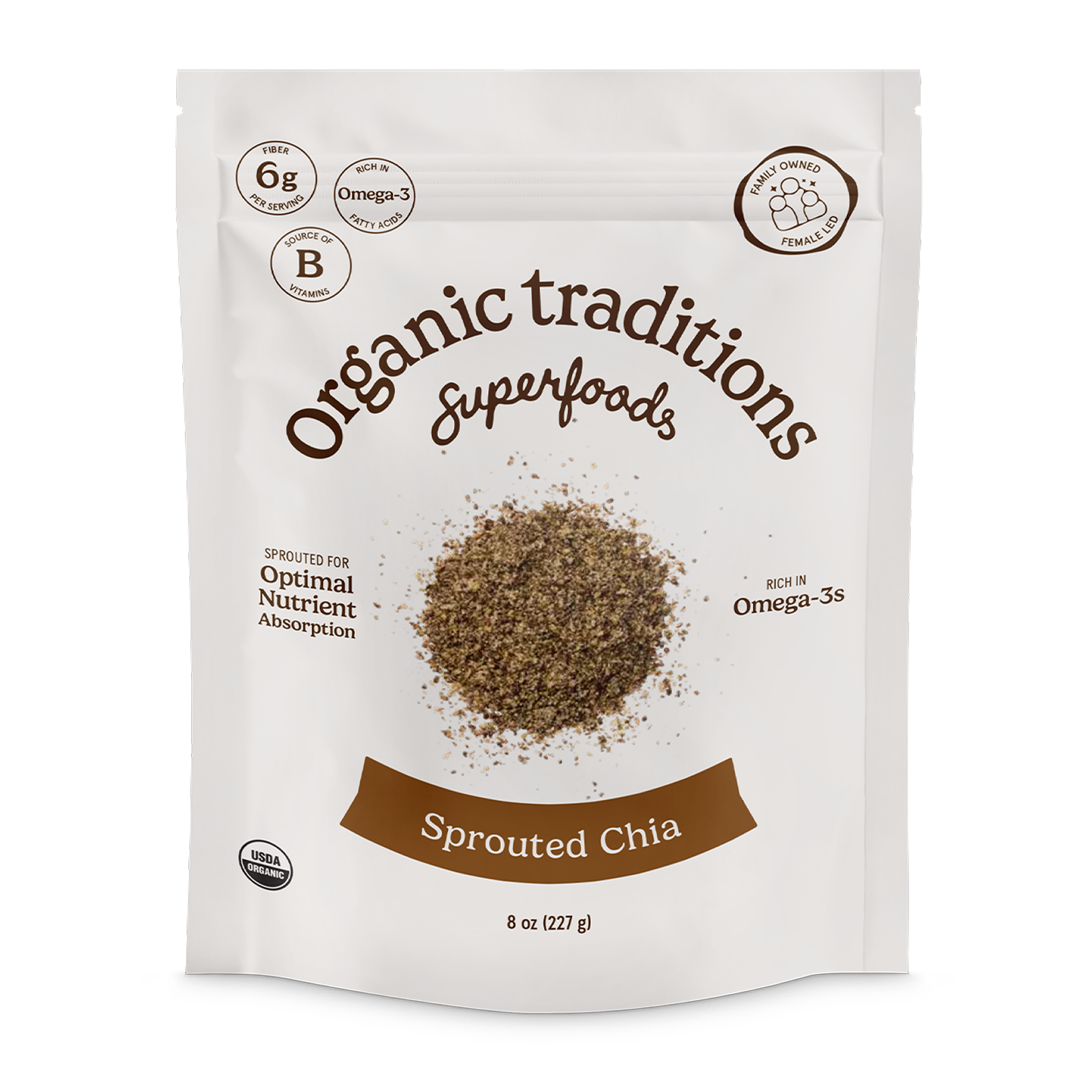 Sprouted Chia Seed Powder