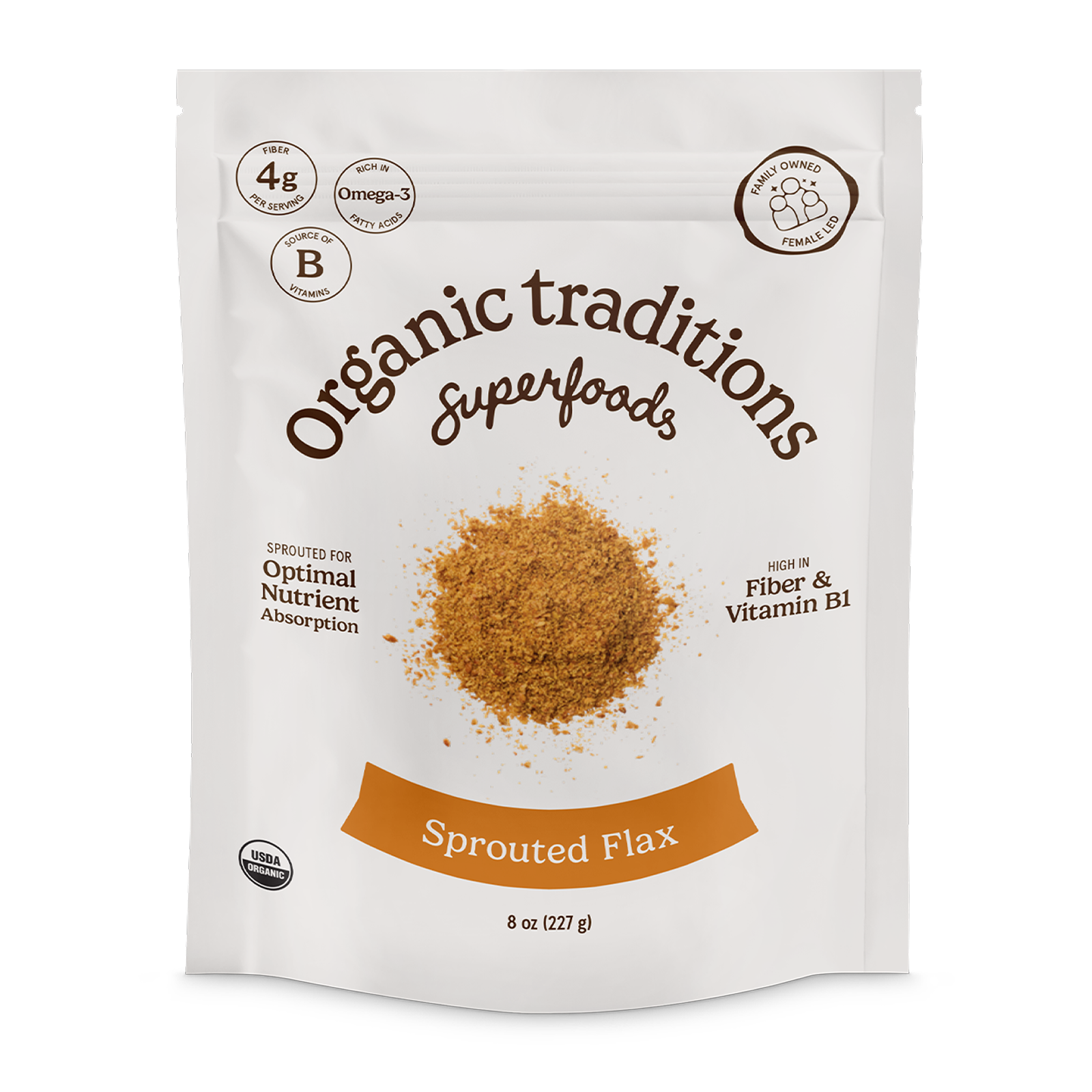 Sprouted Flax Seed Powder