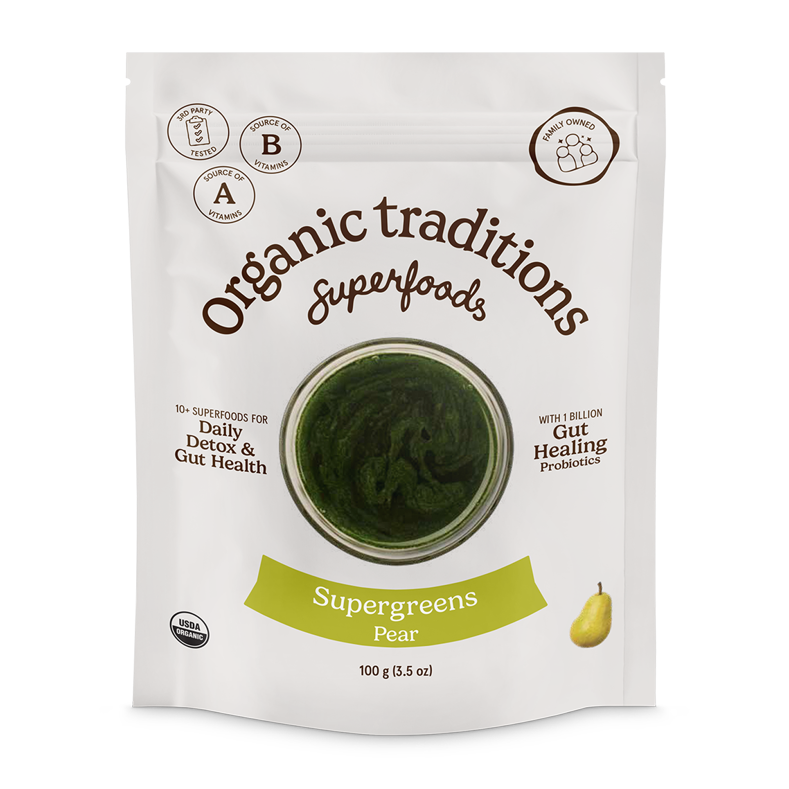 Pear Supergreens