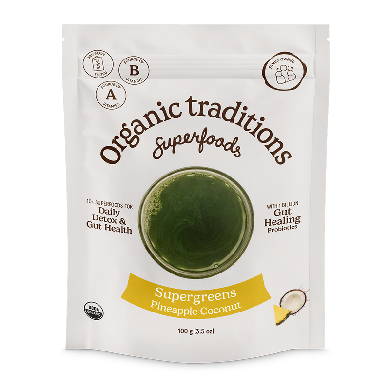 Pineapple Coconut Supergreens