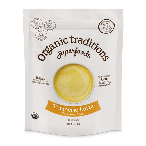 Turmeric Latte with Probiotics