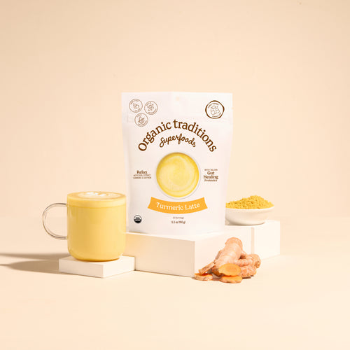 Turmeric Latte with Probiotics