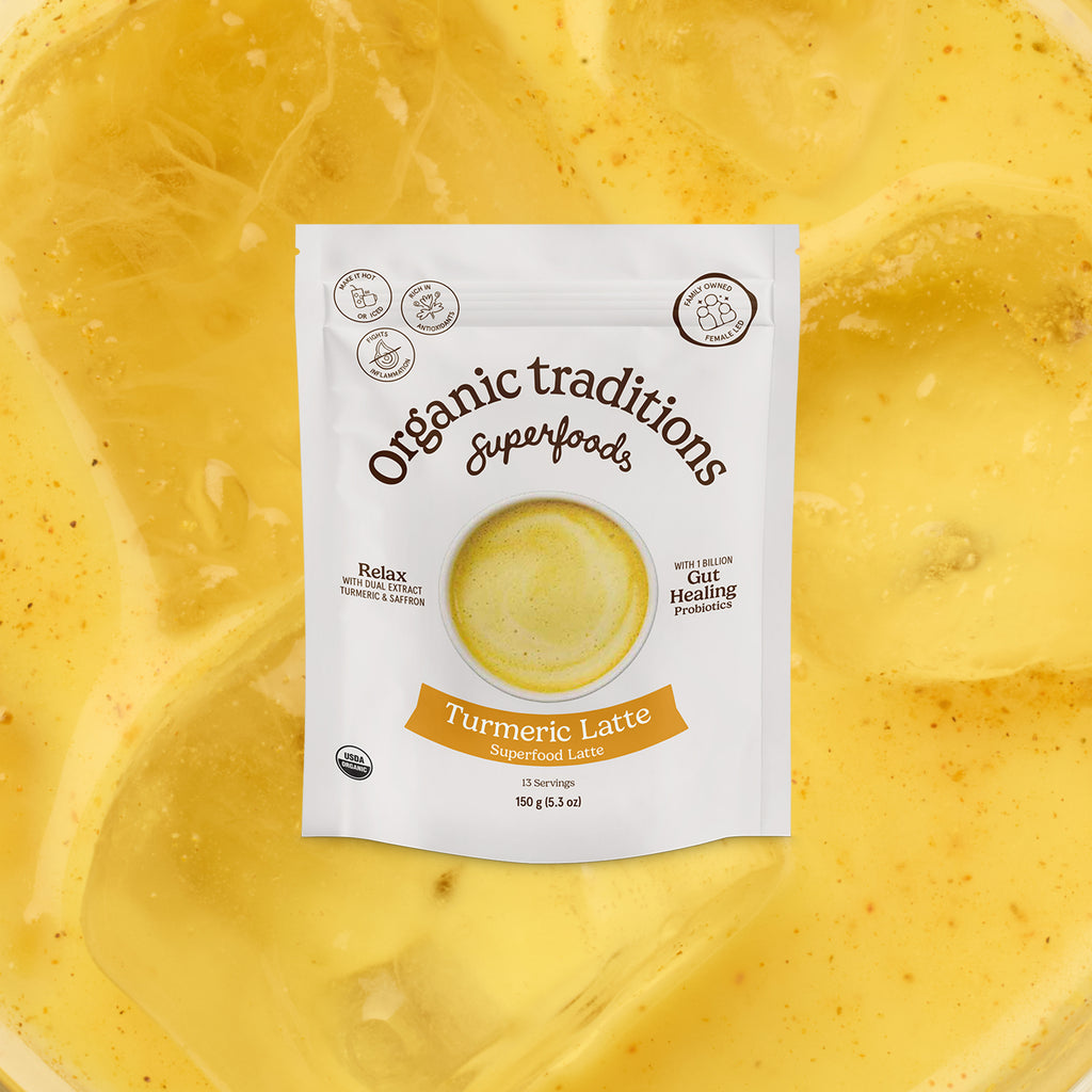 Turmeric Latte with Probiotics