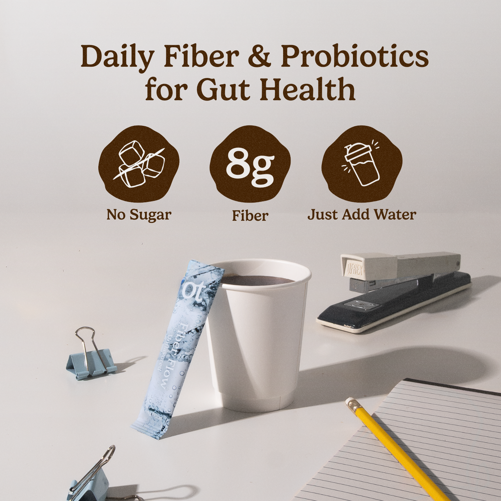 Fiber Flow Unflavored (12 Sticks)