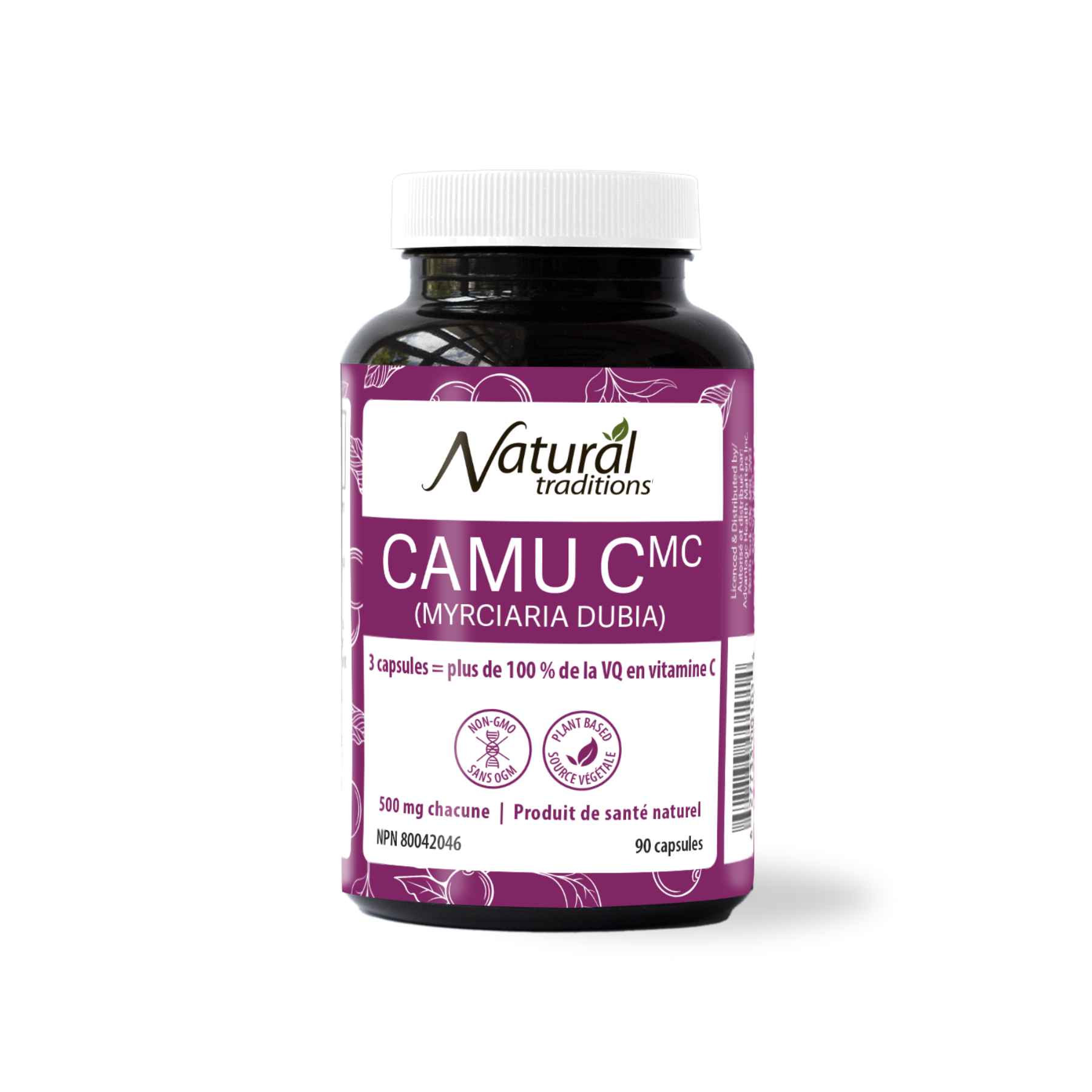 Natural Camu Camu Berry Capsules