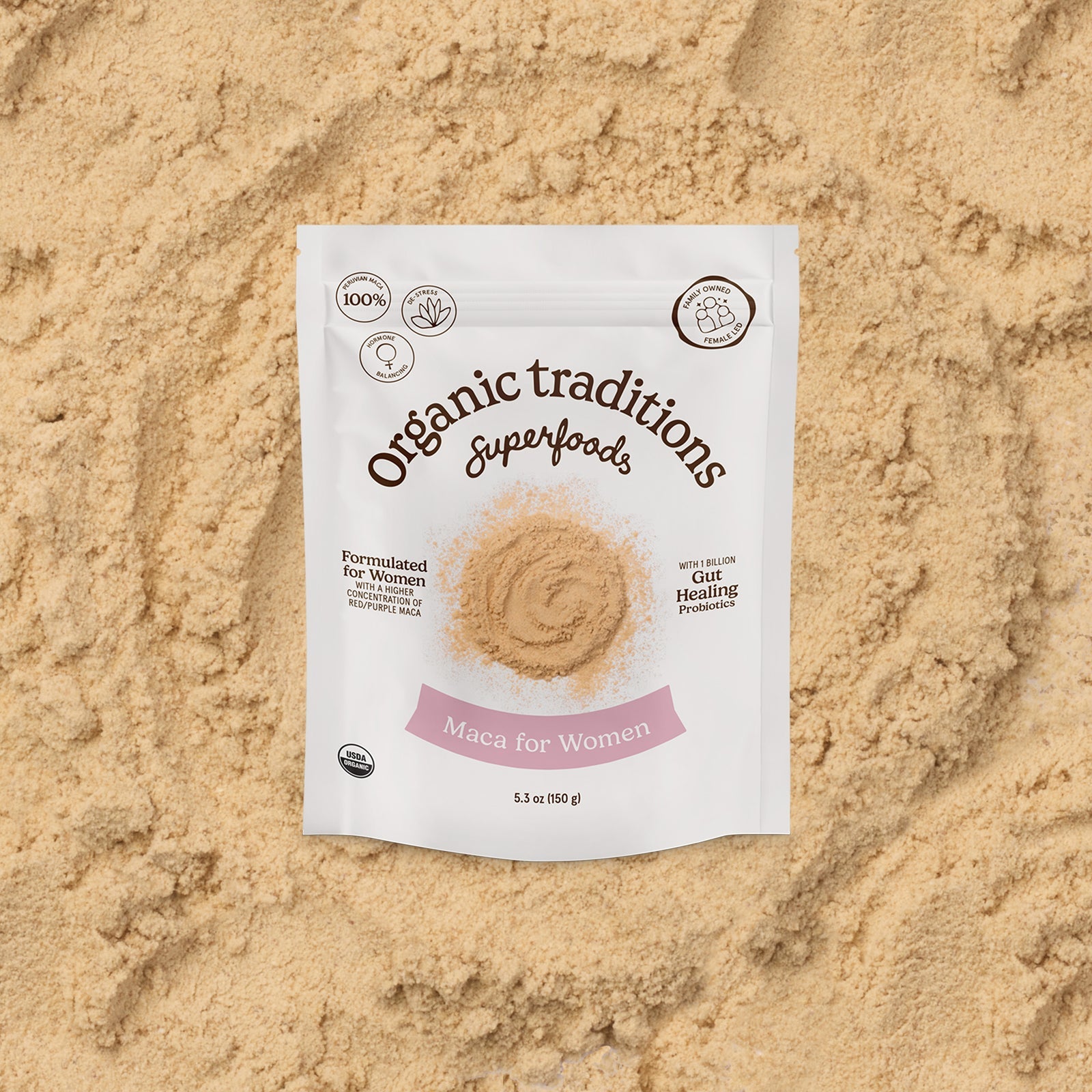 Maca for Women with Probiotics